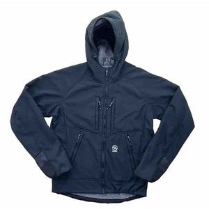 Loki Gear Jacket Men Medium All In One Softshell FullZip Hooded Gloves Face Mask